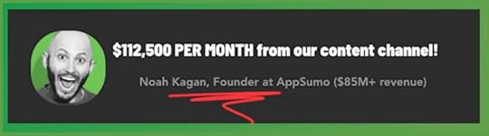 content mavericks review noah kagan appsumo testimonial