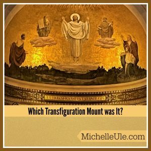 Transfiguration Mount