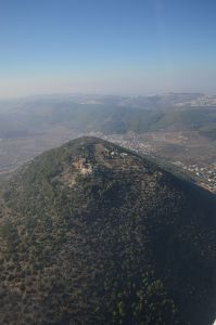 MT. tabor--transfiguration site?