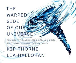 The Warped Side of Our Universe: A Painted Epic Poem about the Dazzling Science of Spacetime