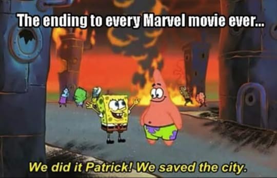 redemption, Spongebob, heroes