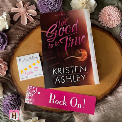 too good to be true by kristen ashley