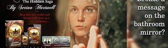 Hidden – Halloween – Paranormal – Who Leaves Bronte a Message on the Bathroom Mirror?