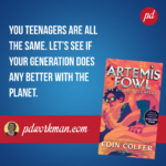 Artemis Runs Afowl in The Atlantis Complex