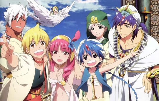 Magi: Labyrinth of Magic anime