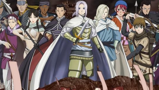 Arslan Senki (The Heroic Legend of Arslan) anime
