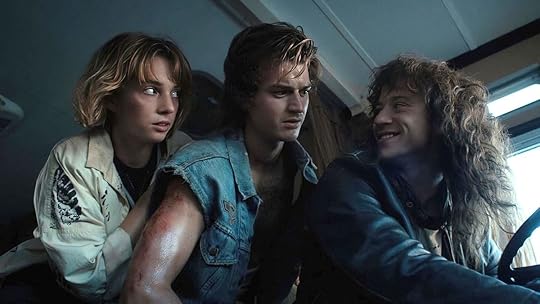 Stranger Things 4, Robin, Eddie and Steve