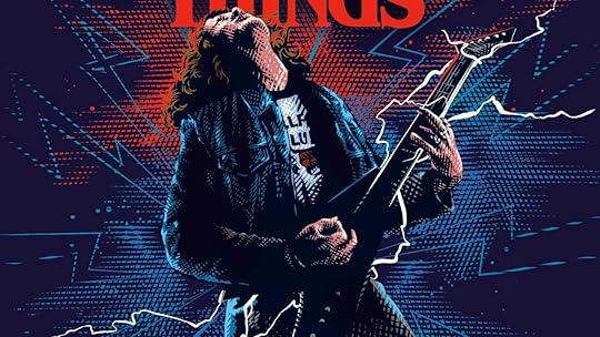 Eddie Munson prequel book Stranger Things Flight of Icarus cover