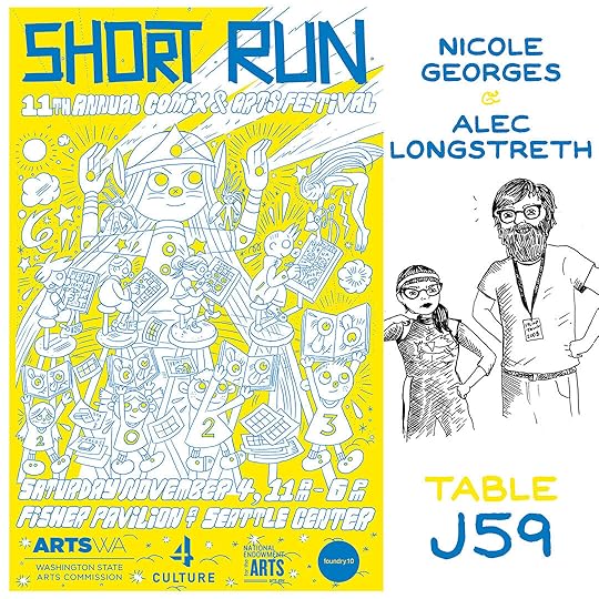 Short Run - November 4, 2023 - Nicole Georges and Alec Longstreth at table J59