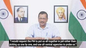 Kejriwal alleges Modi govt to arrest Sisodia after Jain; Smriti calls out ‘conspiracy theory’