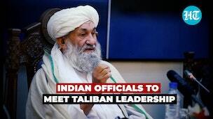 Indian Team In Kabul