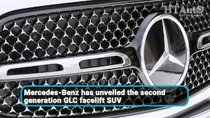 Mercedes GLC 2023 facelift SUV: First Look