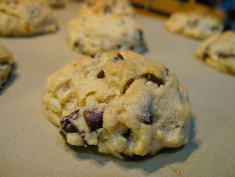 Bready or Not: Chocolate Chip Peanut Butter Cookies