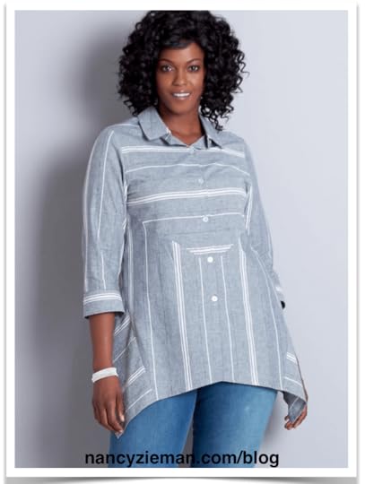 McCall's 7751 Misses' and Women's Shirts Pattern Available at Nancy Zieman Productions at ShopNPZ.com