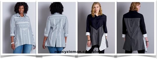 McCall's 7751 Misses' and Women's Shirts Pattern Available at Nancy Zieman Productions at ShopNPZ.com