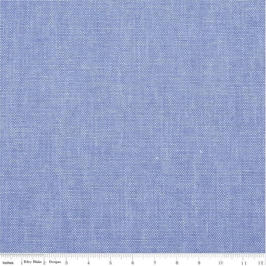 Chambray Light Indigo Fabric Available at Nancy Zieman Productions at ShopNZP.com