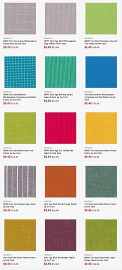 Shop Yarn Dye Fabric by the Yard Available at Nancy Zieman Productions at ShopNZP.com.