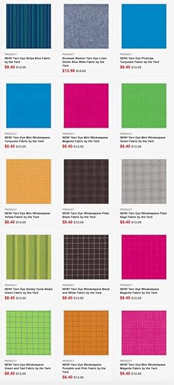 Shop Yarn Dye Fabric by the Yard Available at Nancy Zieman Productions at ShopNZP.com