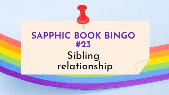 sapphic book sibling relationship