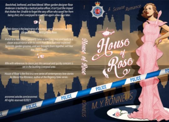 Original cover of House of Rose.
