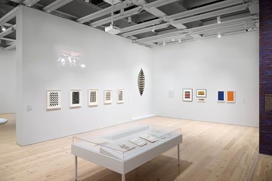 Installation view of Asawa