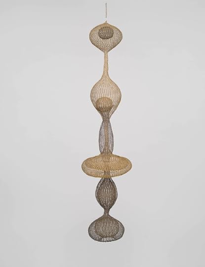 Asawa sculpture