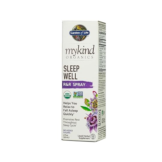 Mykind sleep spray