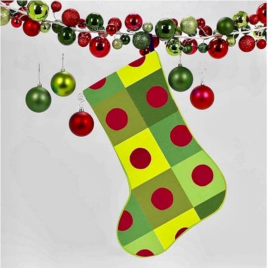 Mod Dot Christmas Stocking at the Nancy Zieman Productions Blog