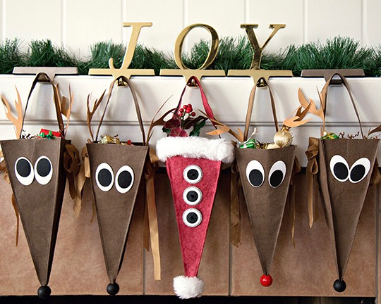 Kraft-Tex Gift Cones Free Project from C&T