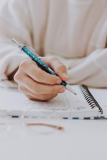 writing student