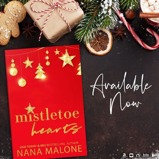 Nana Malone (Author of Game, Set, Match)