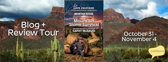 Mountain Storm Survival JustRead Blog + Review Tour