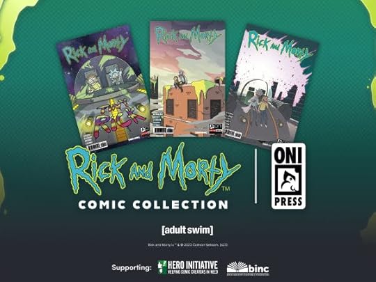 Rick and Morty Comic Collection