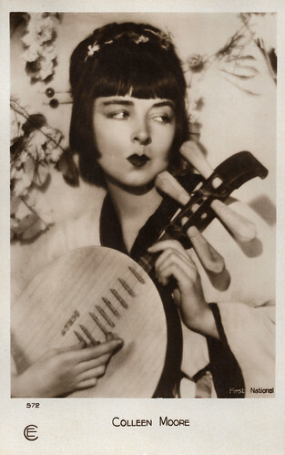 Colleen Moore as Madame Butterfly.