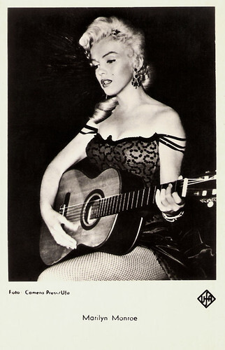 Marilyn Monroe in River of No Return (1954)
