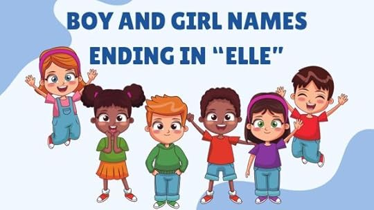names ending in Elle