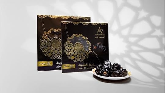 Adam dates Ajwa Al-Madinah - Dadels 500gram
