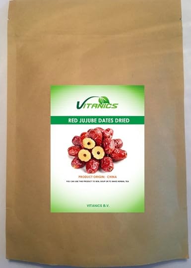 Rode Jujube Dadels Gedroogd 1kg