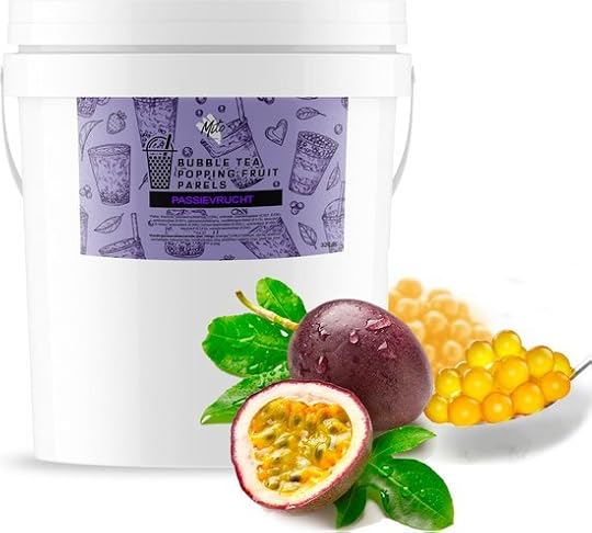 Mito Tea Popping Fruitparels - Boba Bubble Tea Parels - Passievrucht -...
