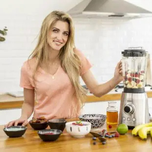 steffi blender
