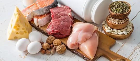 proteinerijke voeding