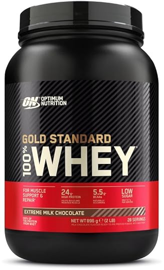 Optimum Nutrition Gold Standard 100% Whey Protein - Extreme Milk Chocolate -...