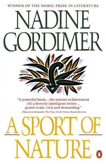 A sport of nature by Nadine Gordimer