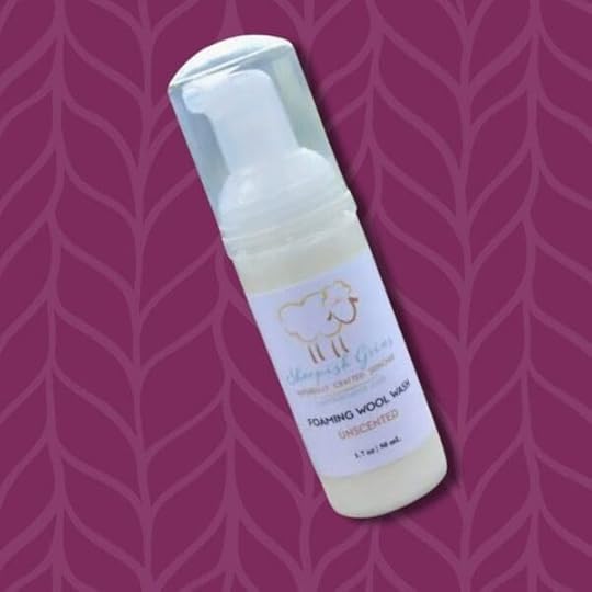 Sheepish Grins Foaming Wool Wash. featured in the YarnYAY! November Box