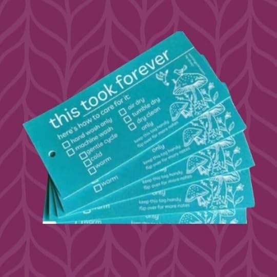 Cooma Craft Co Knitwear care, gift tags, featured in the YarnYAY! November Box