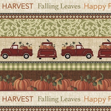 Harvest Farm Fabric Collection by Kanvas Studio for Benartex Designer Fabrics Now Available at ShopNZP.com