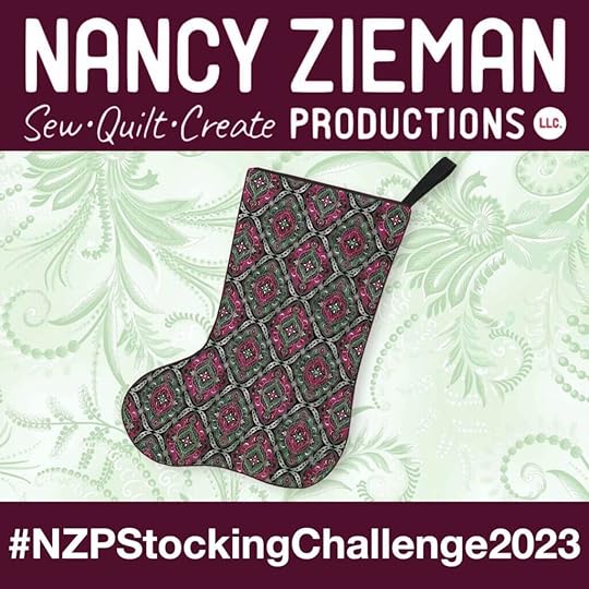 2023 NZP Christmas Stocking Sewing Challenge Announced and Christmas Stocking Sewing Round Up