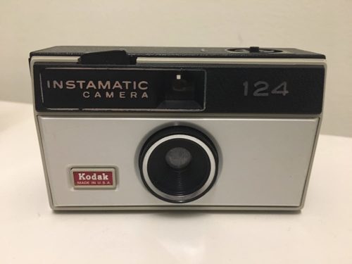 kodak instamatic was a toy you had to read the directions to play with.