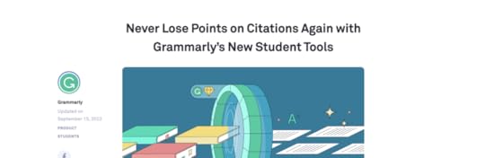 web structure grammarly example