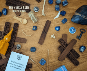 The Weekly Runecast for 5 November 2023 on Intentional Insights- by S. Kelley Harrell